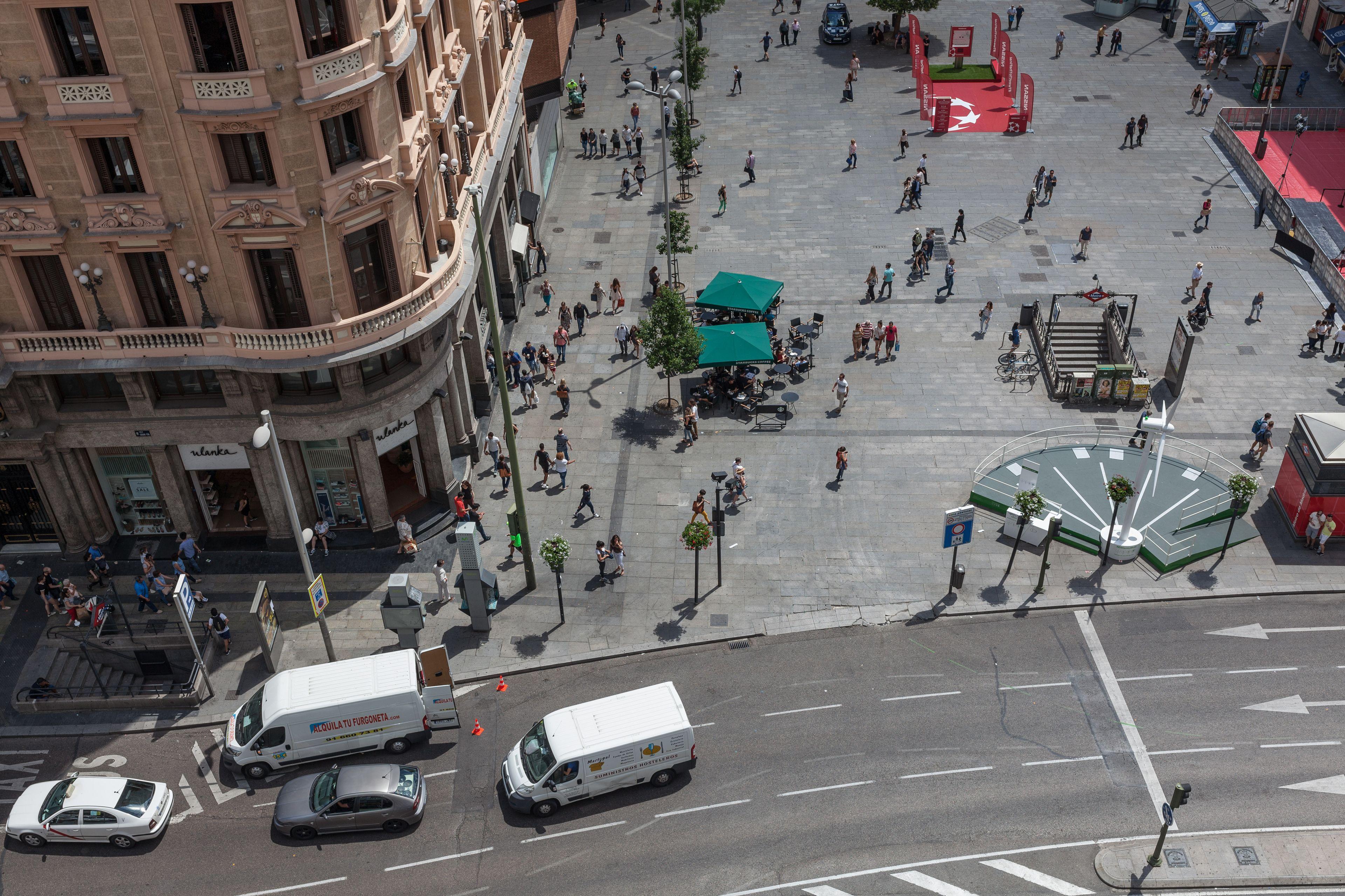 Hostal Josefina-Gran Via — Fotos 3